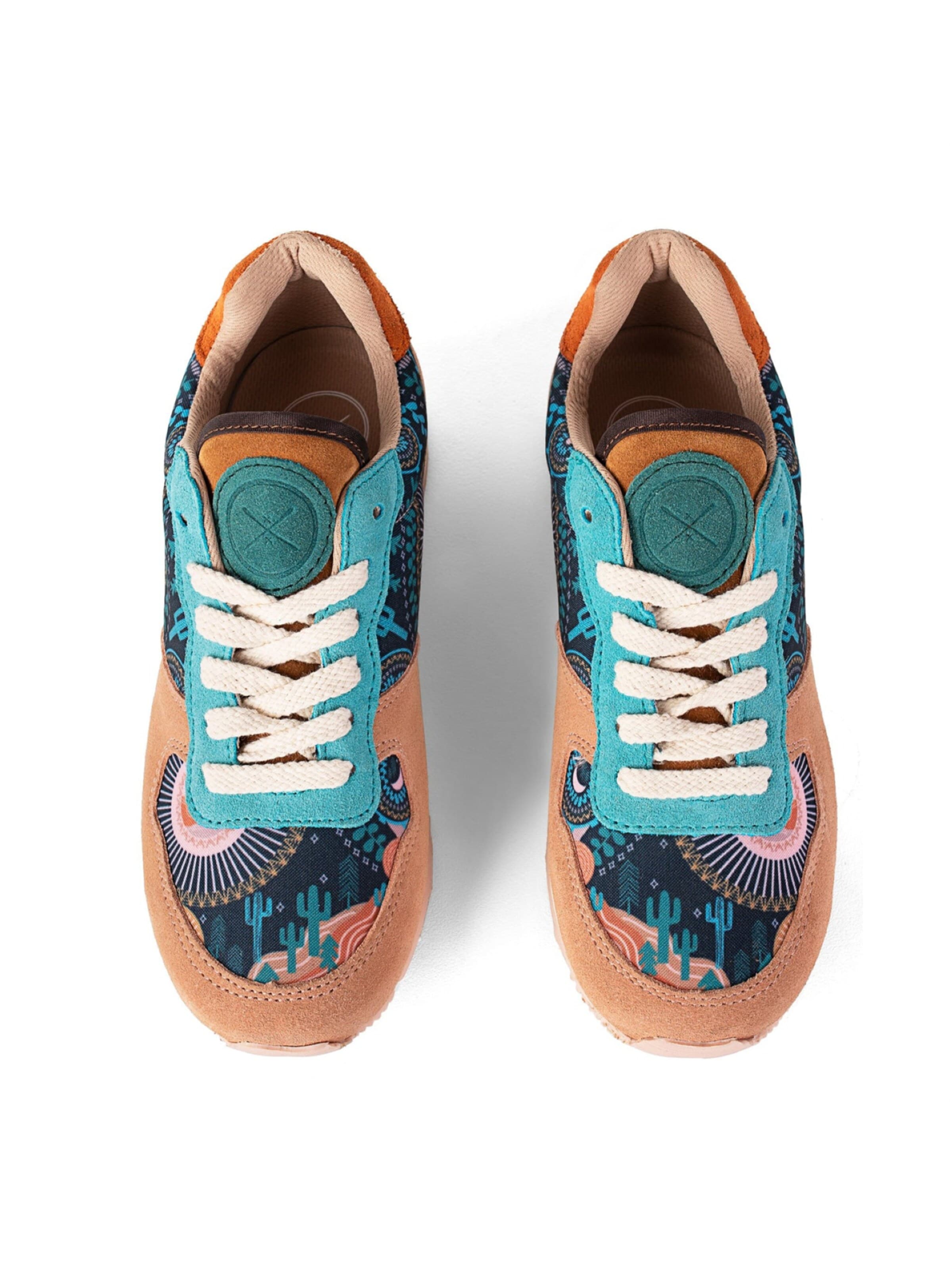 inkkas Platform trainers 'Inkkas Socorro' in Brown