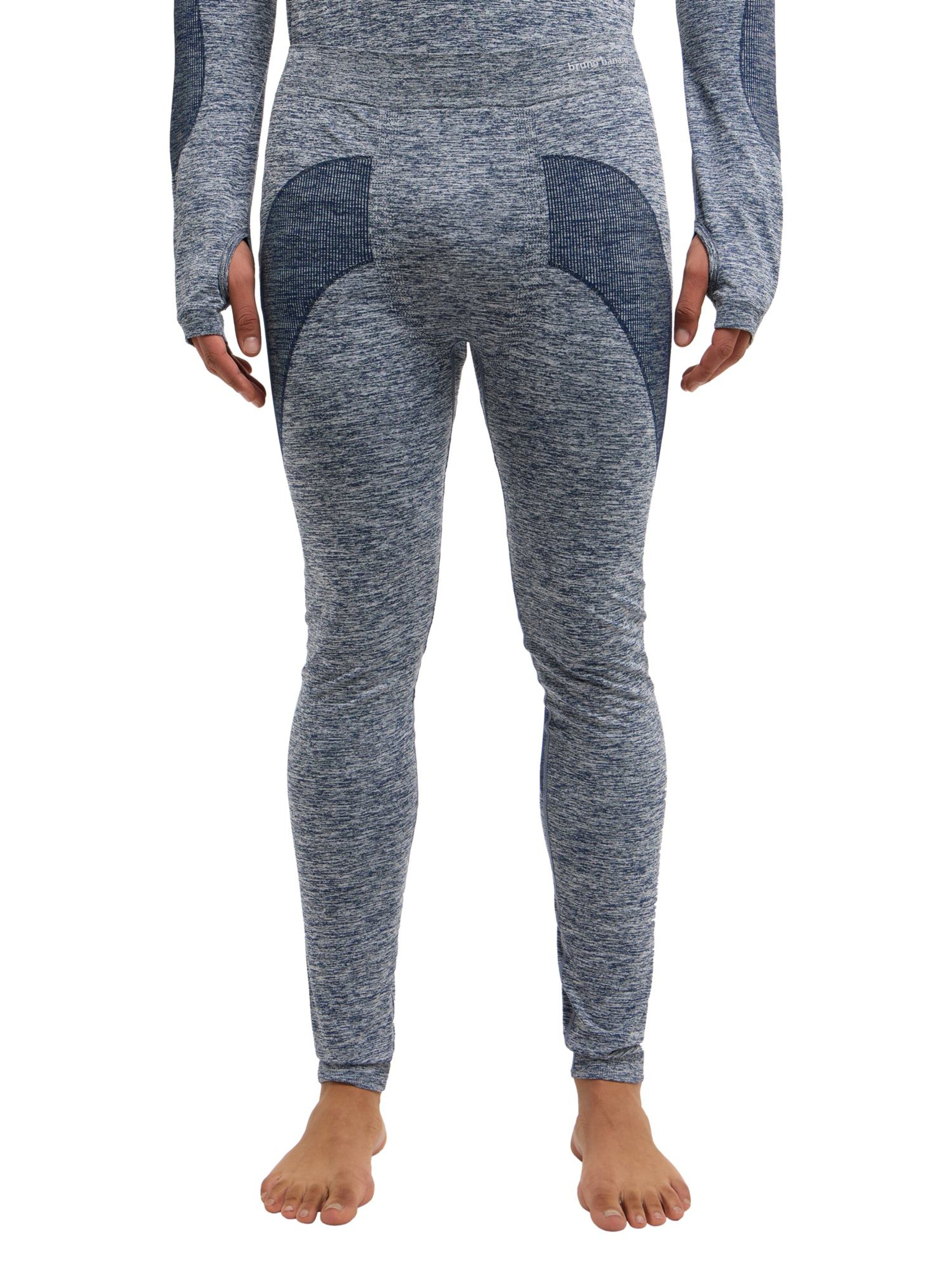 Sous-vêtements longs ' CHAMBERS ' Bruno Banani en gris : devant