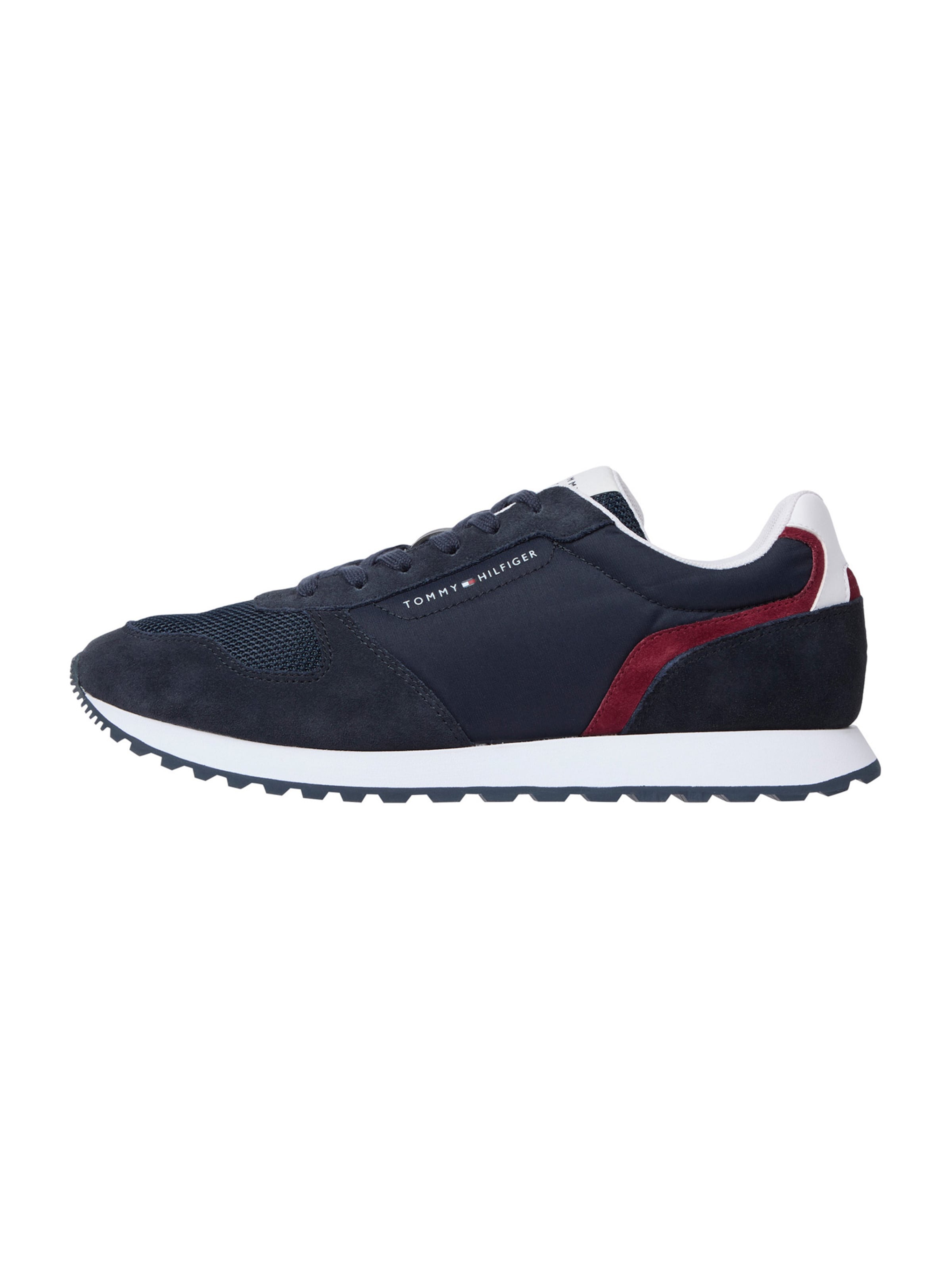 TOMMY HILFIGER Sneaker in Blau: Vorderseite