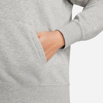 Nike Sportswear - Casaco de treino em moletão em cinzento