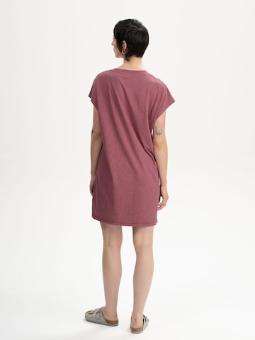 Robe 'Sunea' MELA en rouge