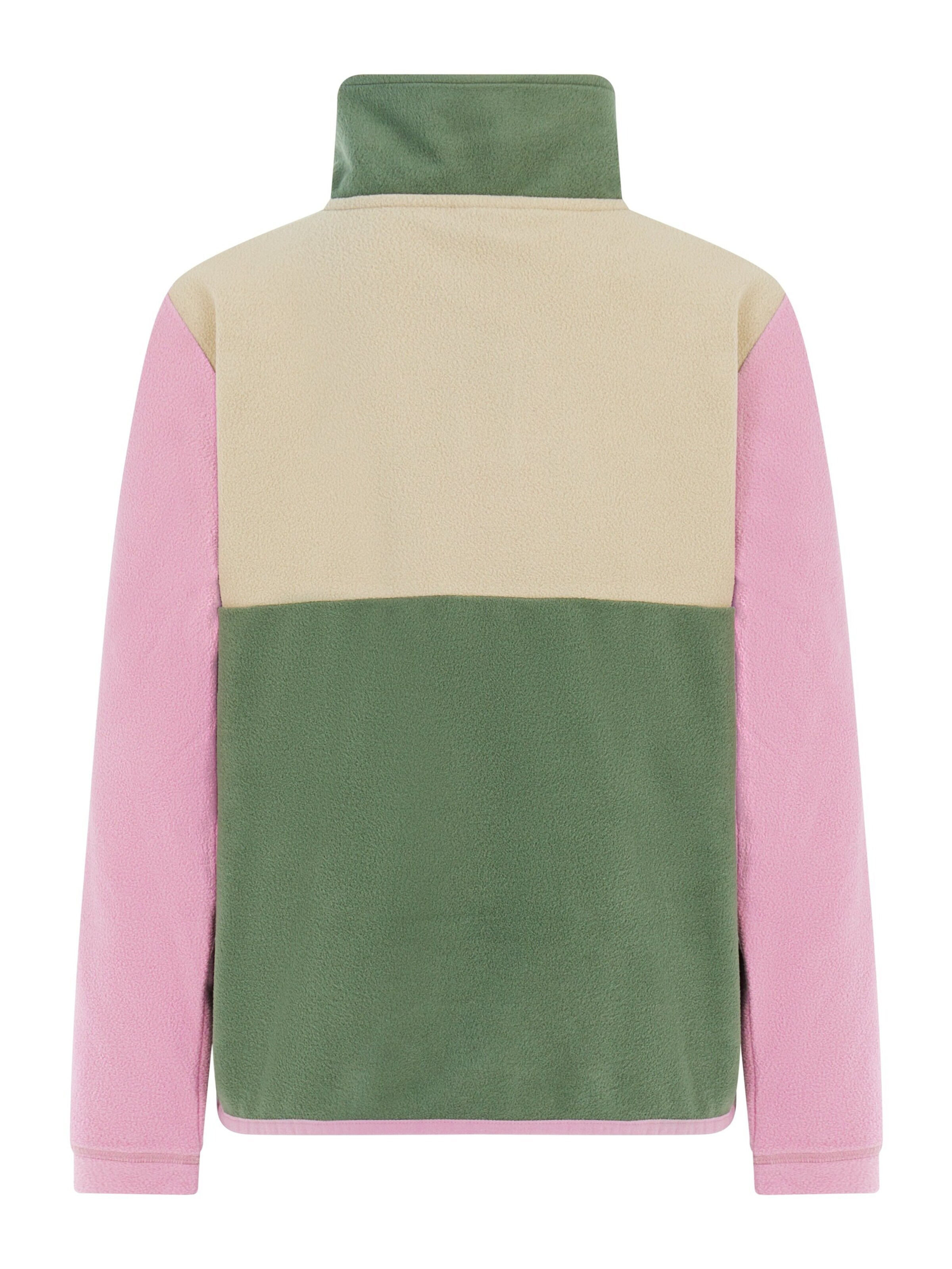 PROTEST Sportief sweatshirt 'PRTInke JR' in Roze