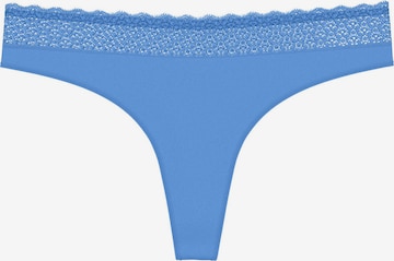 TRIUMPH String ' Red Label Feel of Modal ' in Blauw: voorkant