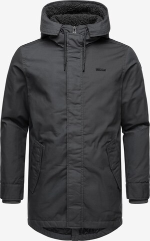 Ragwear Performance Jacket 'Mr Smithem' in Grey: front