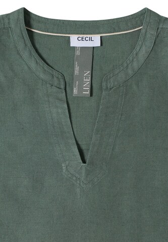 CECIL Bluse in Grün