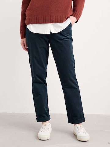 Regular Pantalon Seasalt Cornwall en bleu : devant