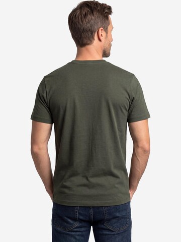 s.Oliver Shirt 'Basic'‌ in Grün