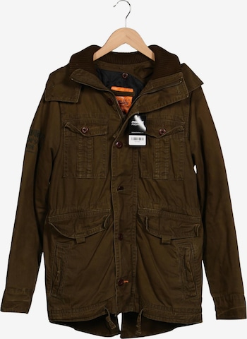 Superdry Mantel M in Grün: Vorderseite