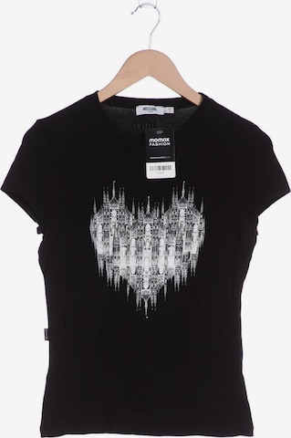 Love Moschino T-Shirt XL in Schwarz: predná strana