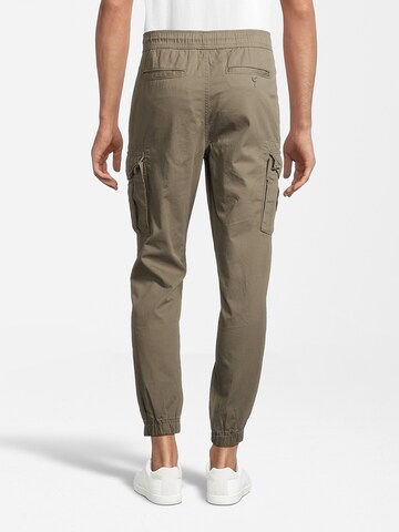 AÉROPOSTALE Tapered Cargo Pants in Green