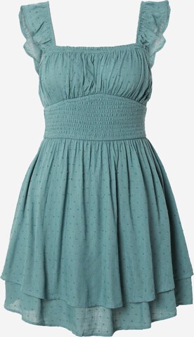 HOLLISTER Dress in Green: front