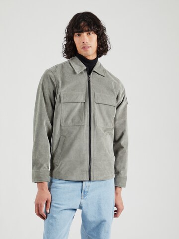 BOSS Jacke 'Lozzy' in Grau: Vorderseite