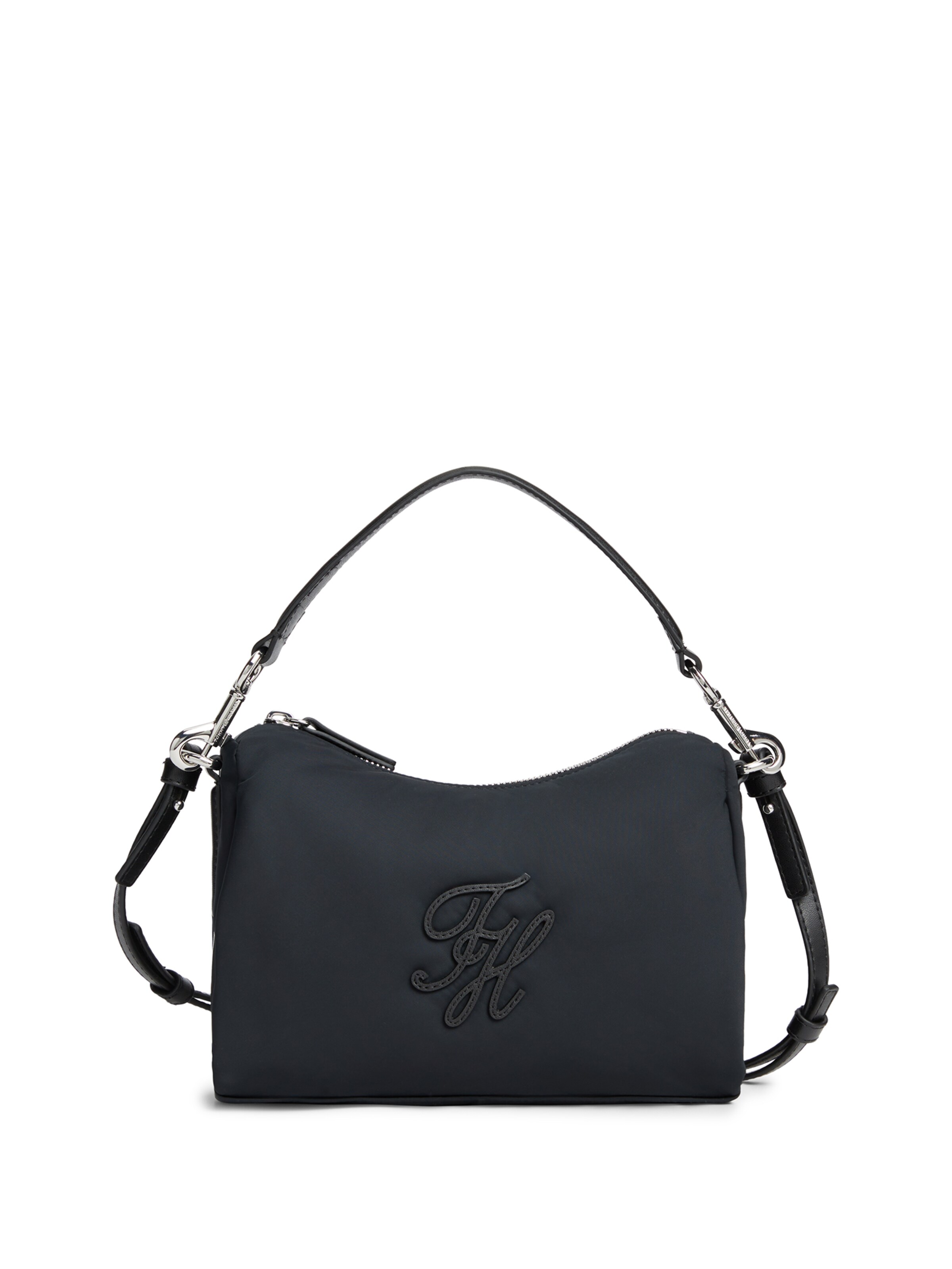 Borsa a mano TOMMY HILFIGER di colore nero, Visualizzazione prodotti