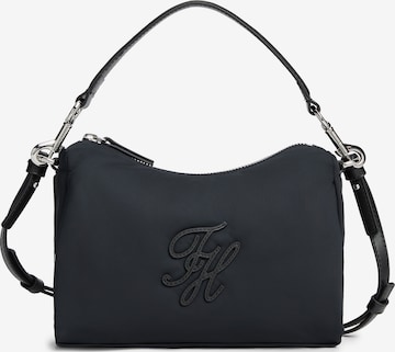 TOMMY HILFIGER Дамска чанта в черно: отпред