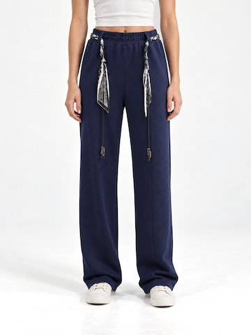 Lady Bersan Trousers 'Jogginghose' in Blue