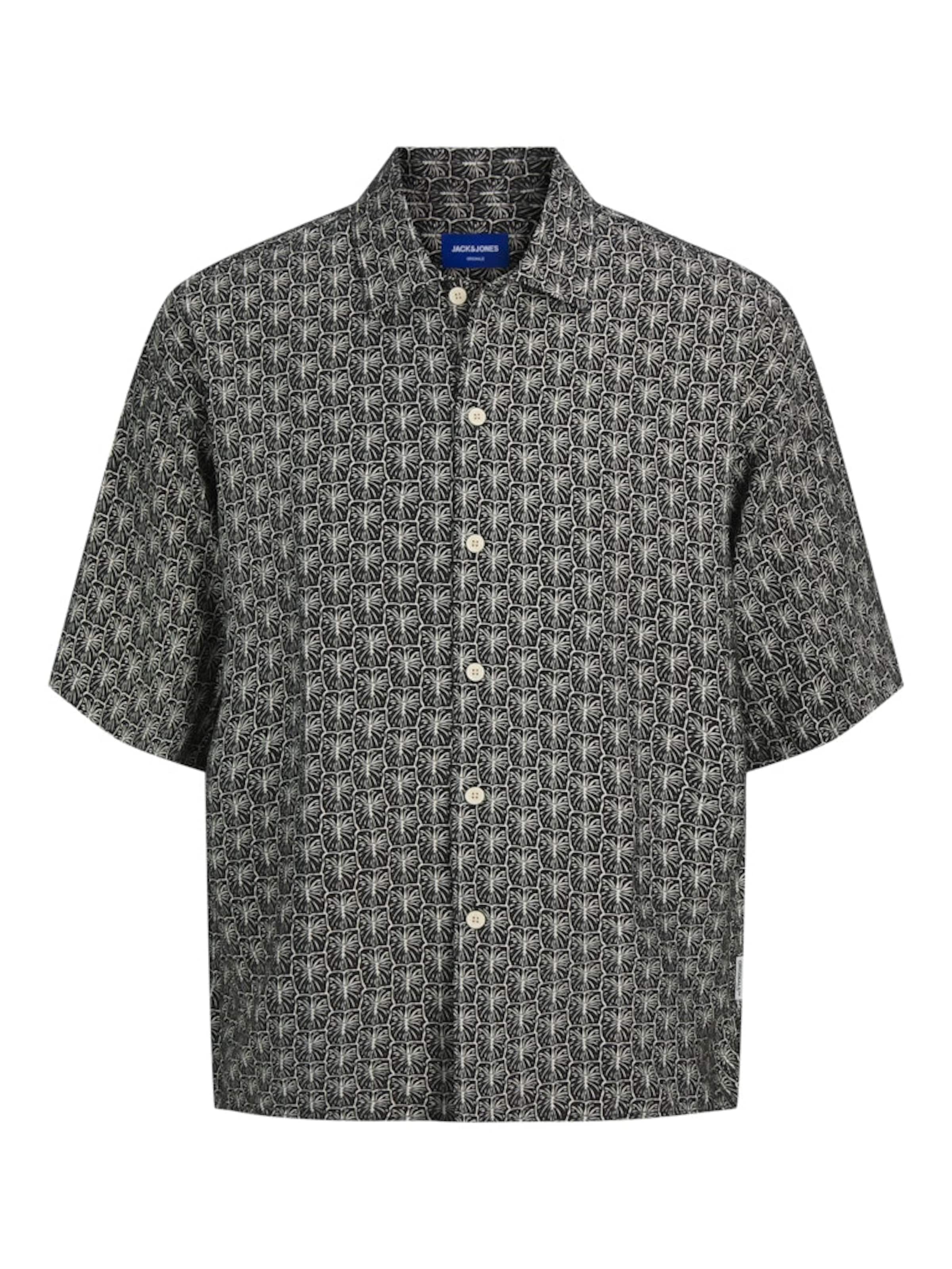 melns JACK & JONES Krekls: no priekšpuses