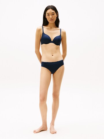 Tommy Hilfiger Underwear Push-up BH in Blau