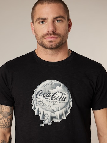 Deeluxe Shirt ' TASTY ' in Zwart