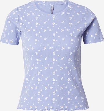 Stitch and Soul Shirt in Blue: front