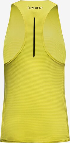 GORE WEAR Sports Top 'CONTEST 2.0' in Yellow