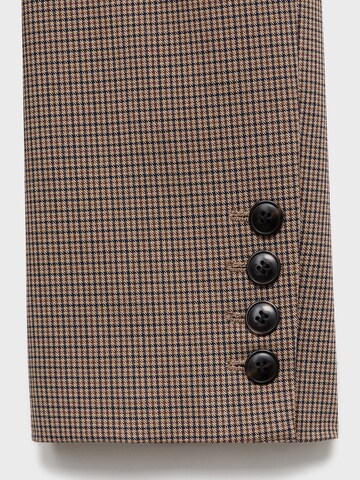 MANGO Blazer 'Mila' in Braun