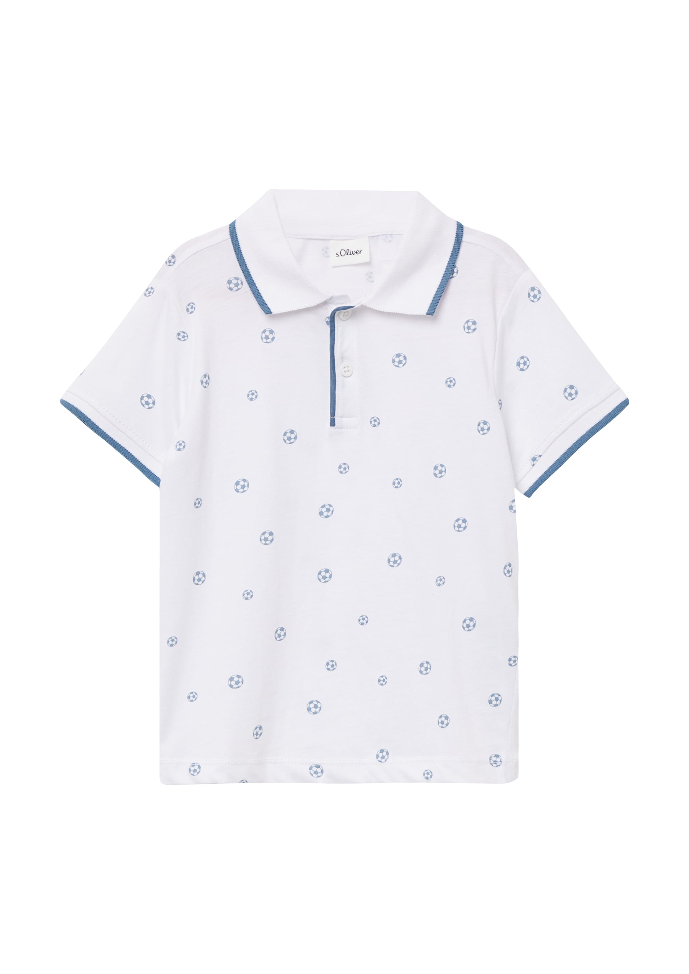 T-Shirt s.Oliver en blanc : devant