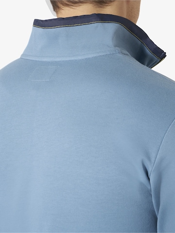Jan Vanderstorm Sweatjacke 'Ronig' in Blau