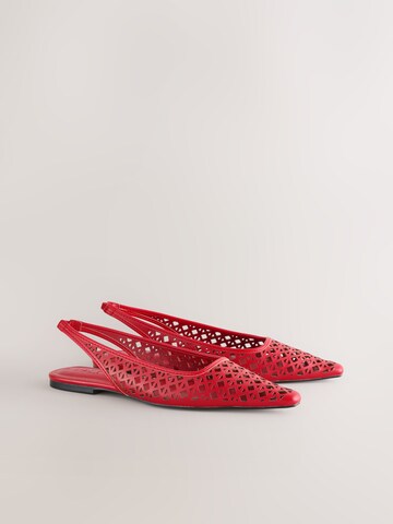 Ballerina 'Forever Comfort' di Next in rosso