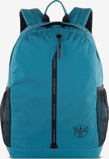 CHIEMSEE Sac à dos de sport 'Light N Base' en turquoise / noir, Vue avec produit