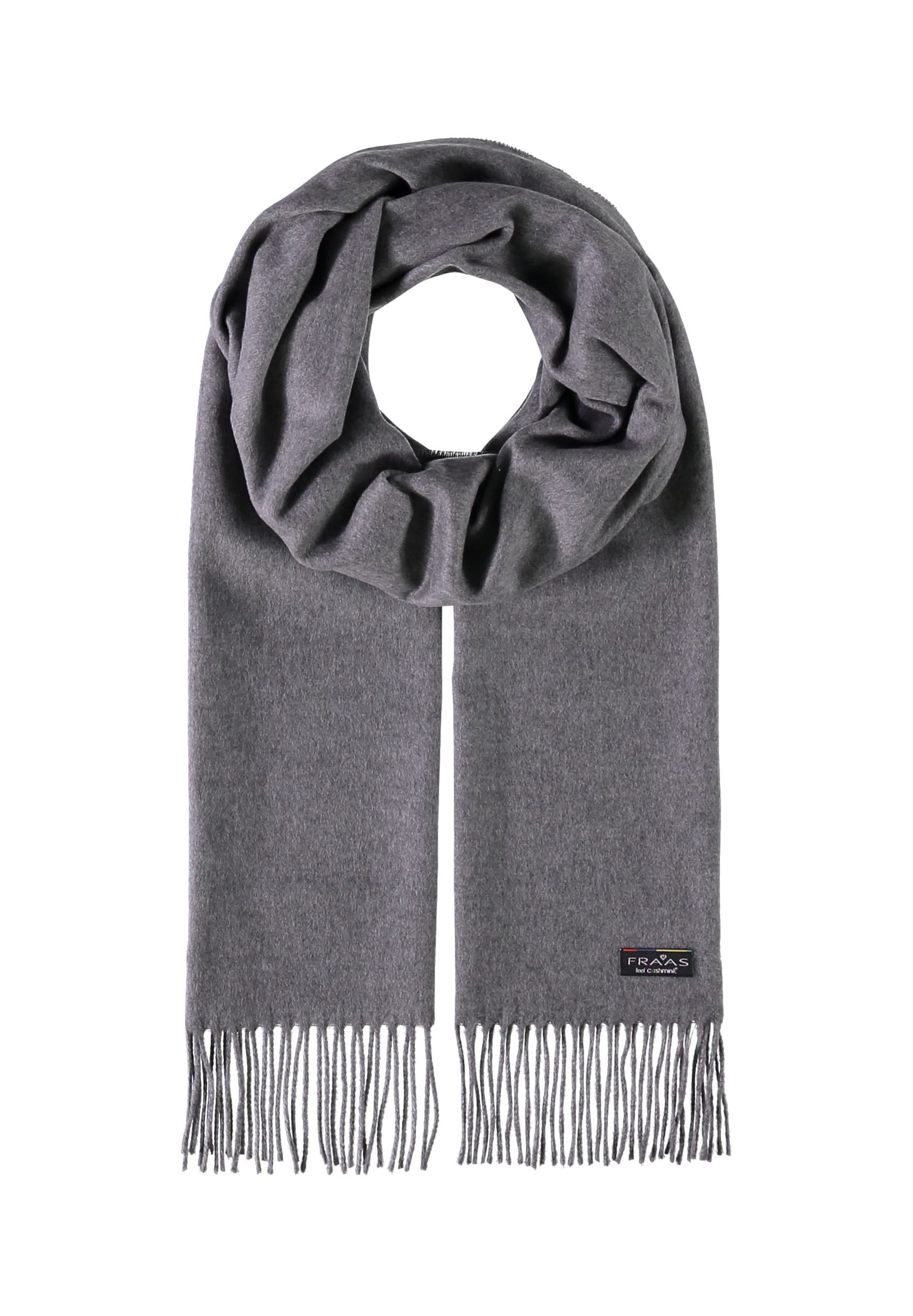 FRAAS Scarf 'Cashminkschal' in Grey: front