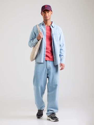Coupe regular Chemise 'BARSTOW' LEVI'S ® en bleu