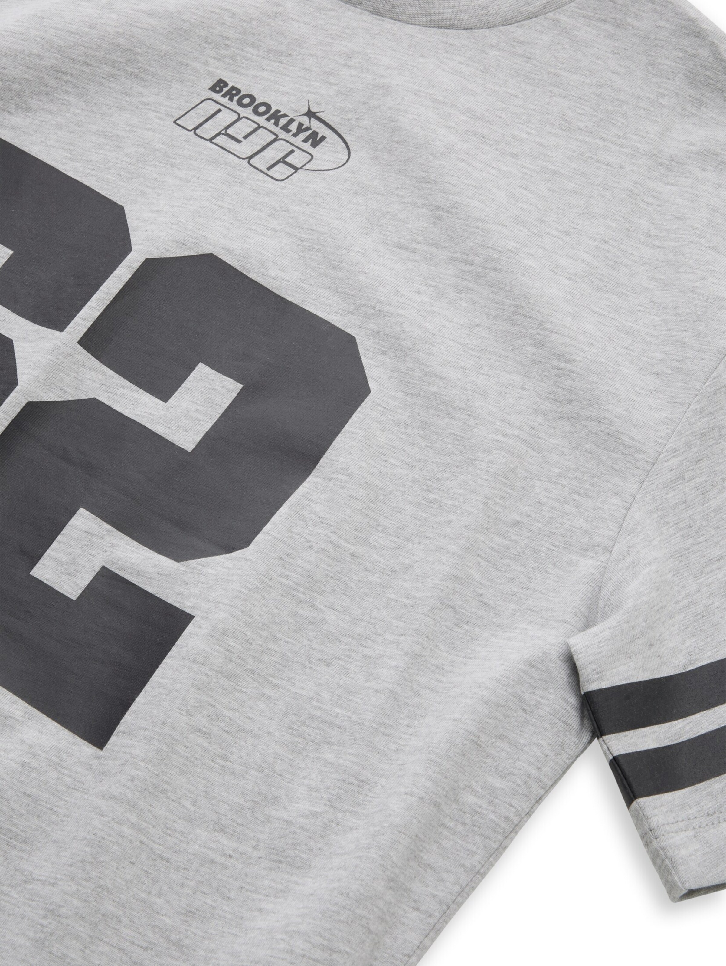 TOM TAILOR Shirt in Grey