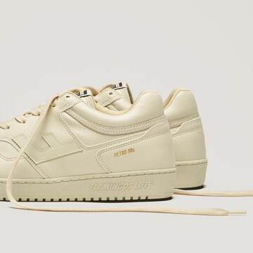 Flamingos Life Sneakers laag 'Retro 90S' in Beige