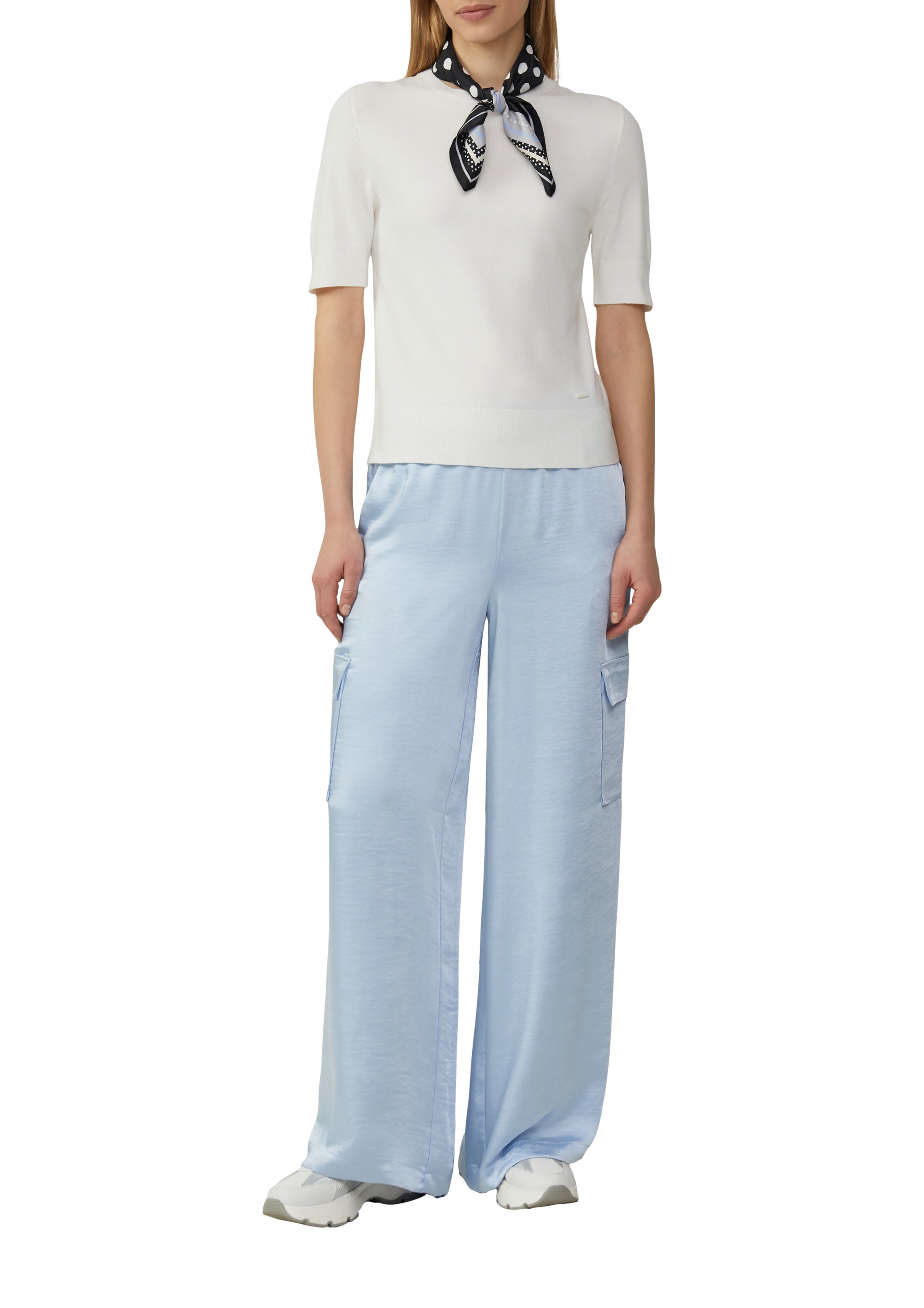 s.Oliver Doek in Zwart