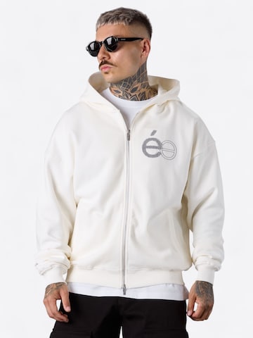 ESTEEM Sweat jacket in White