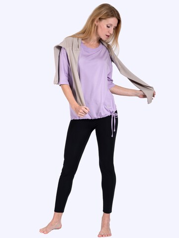 Magadi Sporttop 'Sara' in Lila