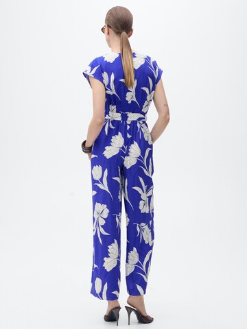 Combinaison 'Lorain' MANGO en bleu
