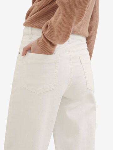 Loosefit Jean TOM TAILOR en blanc