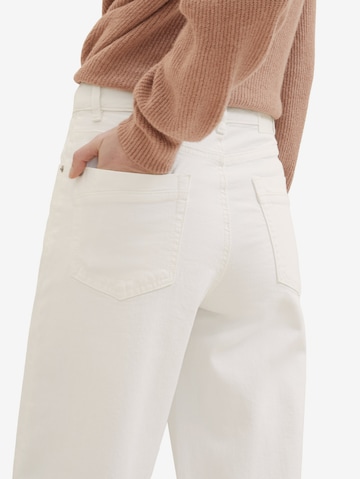 TOM TAILOR Loose fit Jeans in White