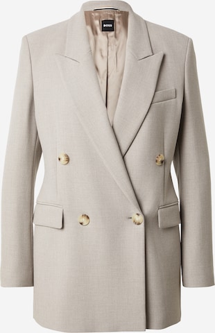 pilka BOSS Švarkas 'Jaleto': priekis