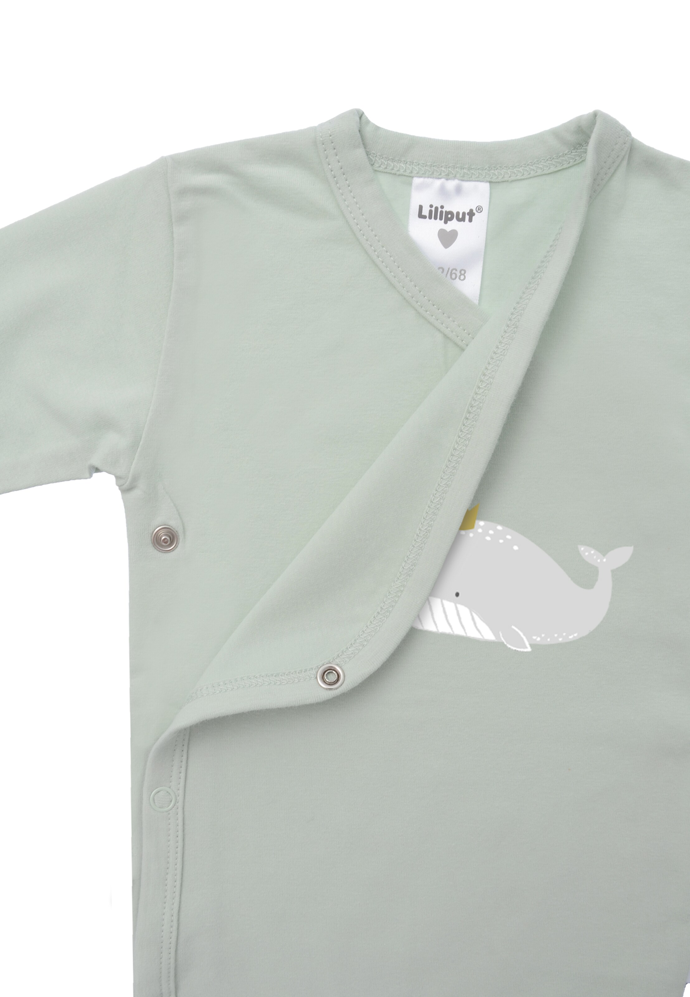 LILIPUT Romper/Bodysuit 'Wal' in Green