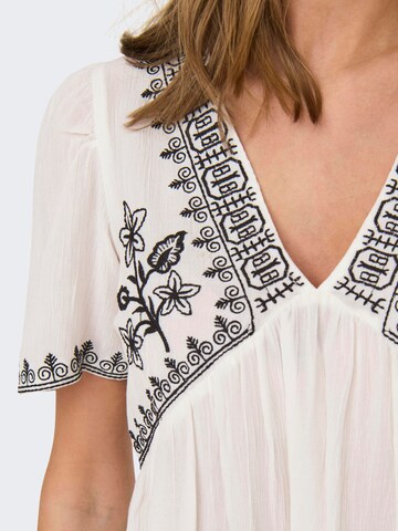 JDY Blouse 'JDYHarper' in White