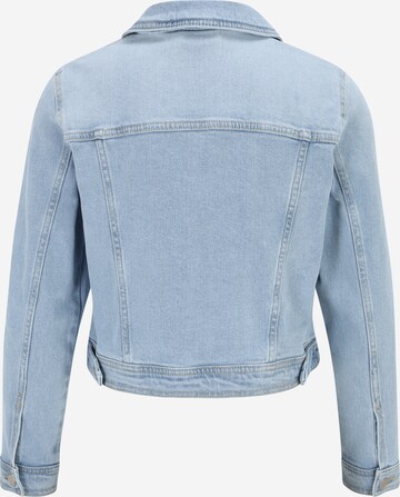 Vero Moda Petite Between-Season Jacket 'SIDNEY' in Blue