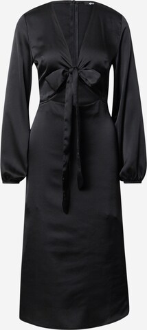 Robe 'Ruby' Gina Tricot en noir : devant