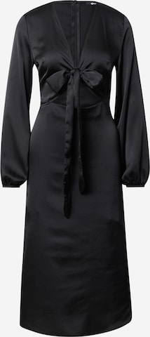 Gina Tricot Платье 'Ruby' в Черный: спереди