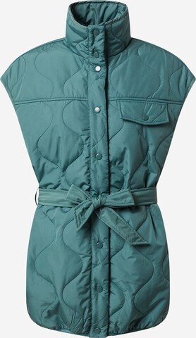 EDITED Vest 'Niabi' in Green: front