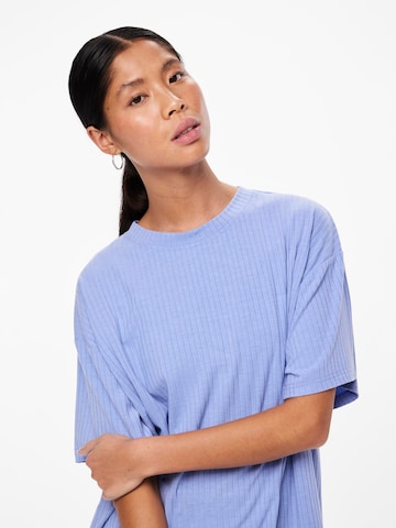 PIECES T-Shirt 'KYLIE' in Blau