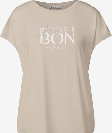 STREET ONE Shirt in Beige: front