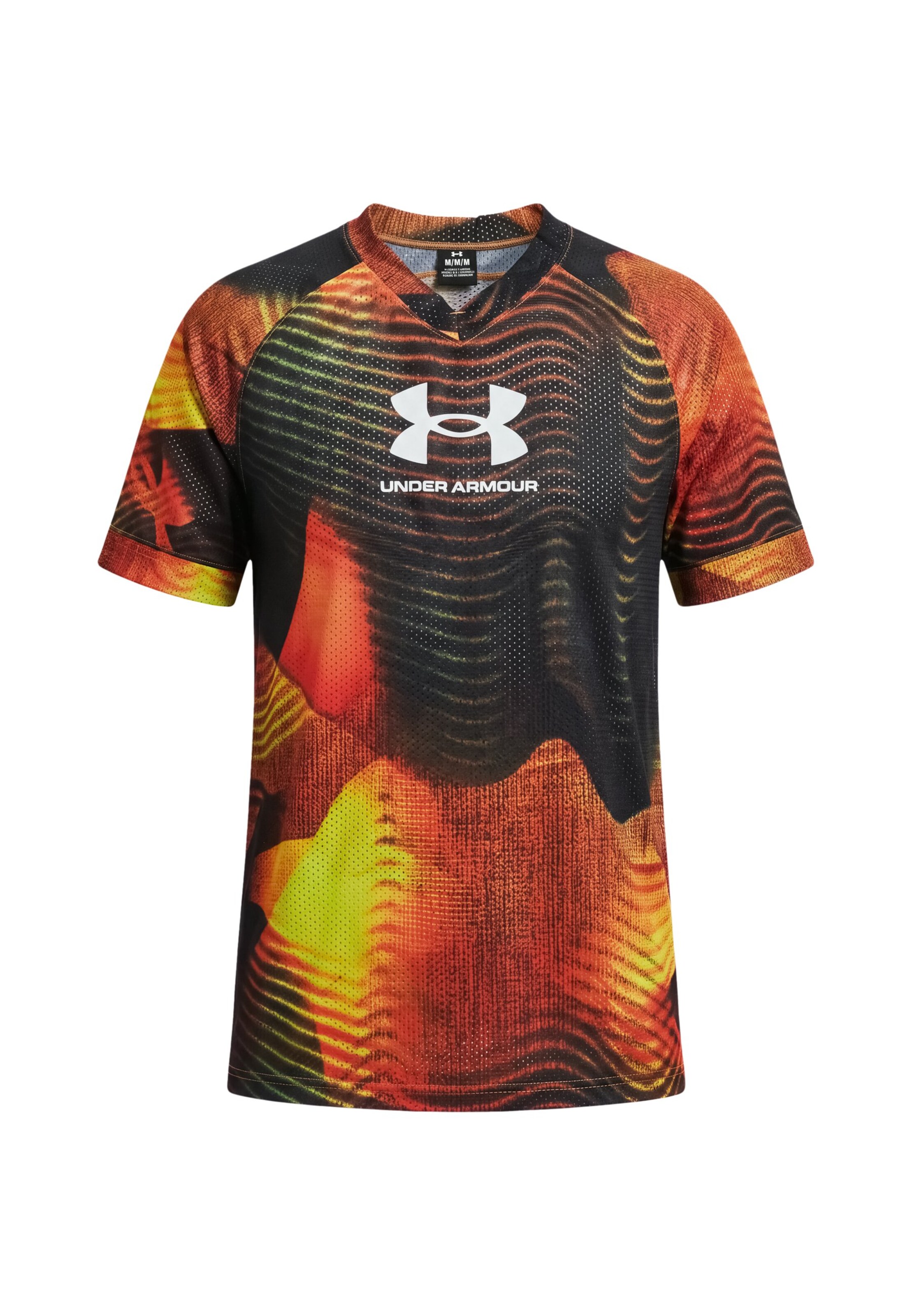 UNDER ARMOUR Performance Shirt in Black: front