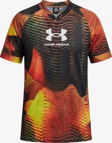 Maglia funzionale di UNDER ARMOUR in nero: frontale
